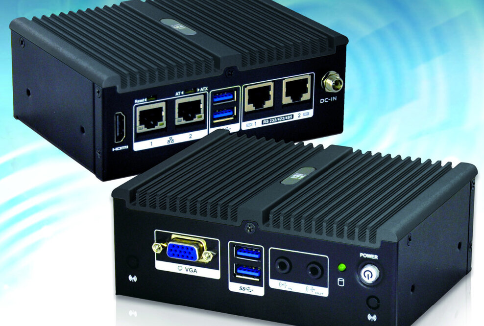 Kompakte, robuste Embedded-Hardware