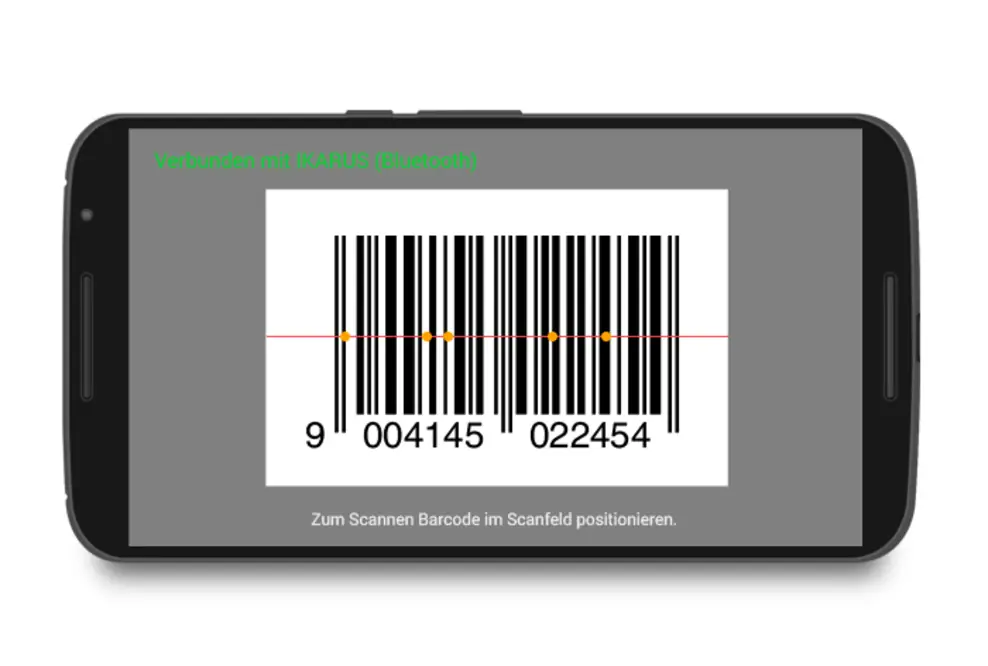 Kosten reduzieren - Android Smartphone als Barcodescanner