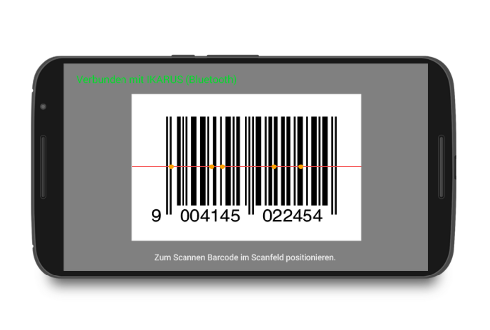 Kosten reduzieren - Android Smartphone als Barcodescanner