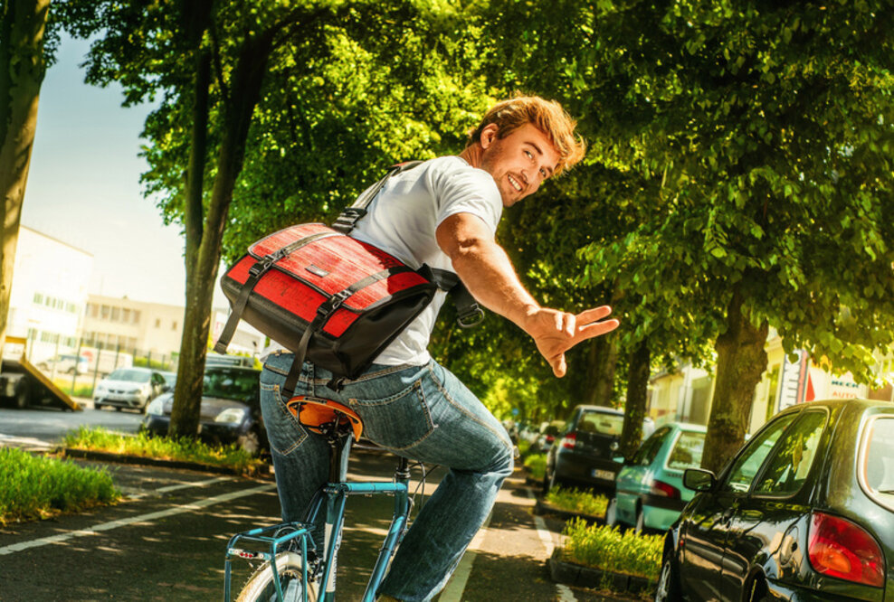 Mit Feuerwear auf’s Fahrrad