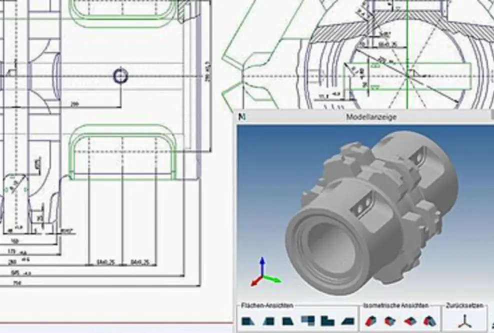 Neuer 3D-Konverter in den CSG eSERVICES