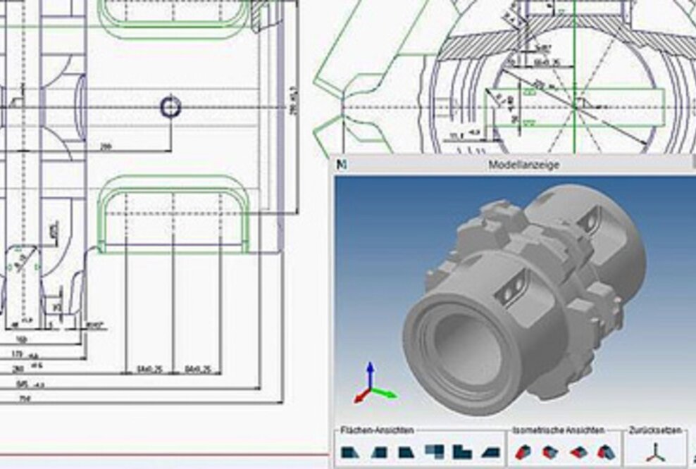 Neuer 3D-Konverter in den CSG eSERVICES