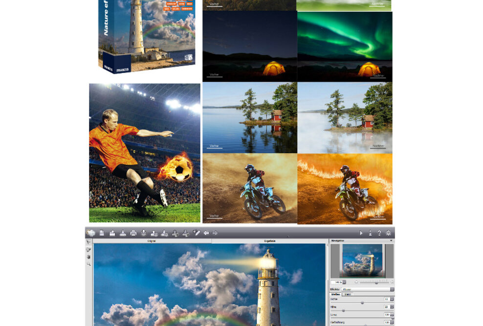 Neues Nature effects 8 - realistische Fotomontagen für perfekte Illusionen