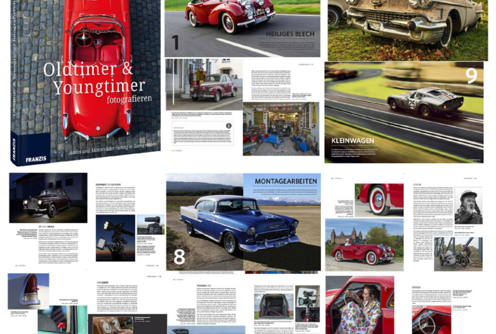 Oldtimer & Youngtimer fotografieren - richtig fürs Bild in Szene gesetzt