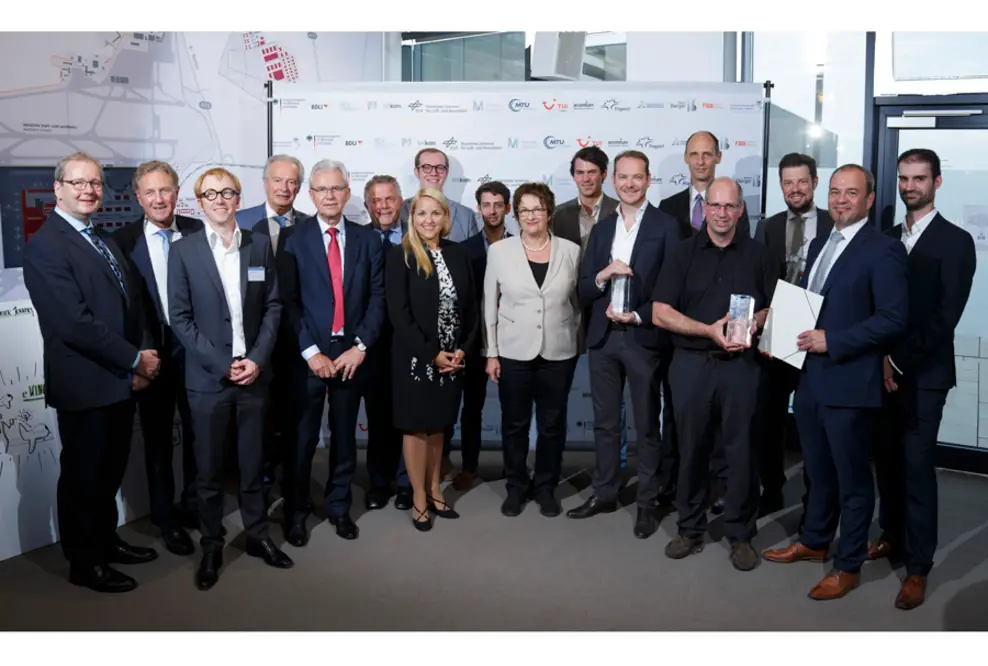 Preisverleihung: Der Innovationspreis der Deutschen Luftfahrt 2016 kürt die Sieger