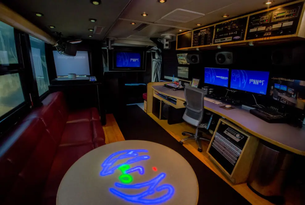 Sonnet stattet John Lennon Educational Tour Bus mit neuester Thunderbolt 2-Technologie aus