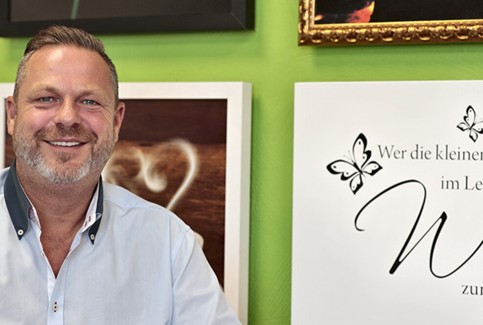 Andreas Geelen setzt auf verstärktes Wachstum: RedTherm ist Branchenprimus bei der Effizienz