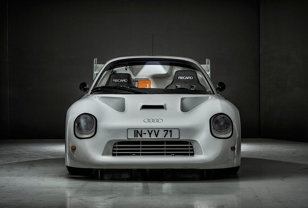 Audi Tradition beim "Rallye-Mekka" in Daun