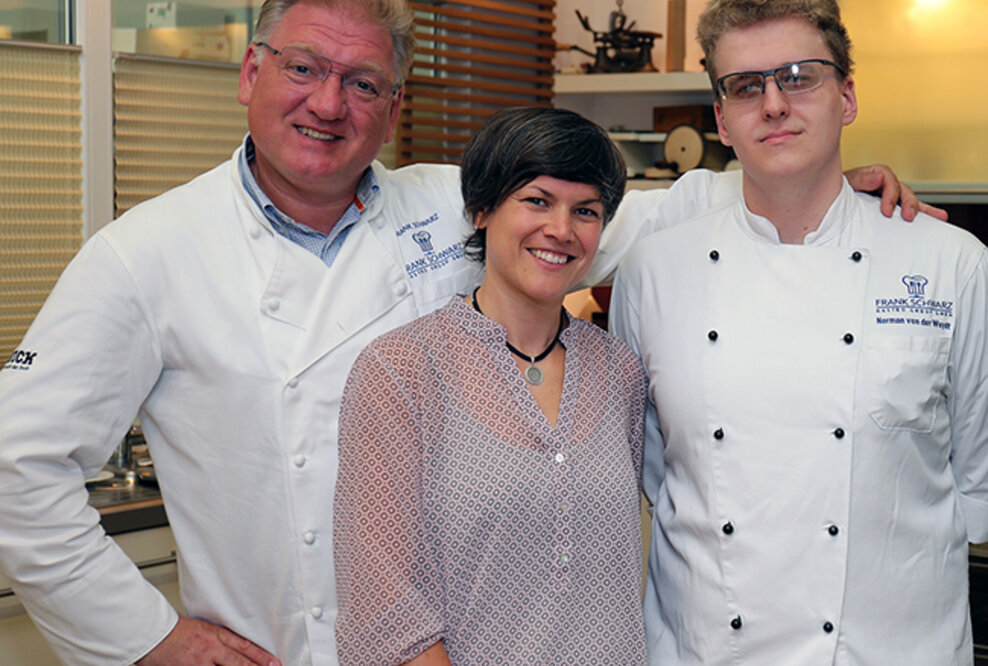 Ausbildung mit Qualität bei der FSGG: Sehbehinderter Koch meistert seine Prüfung