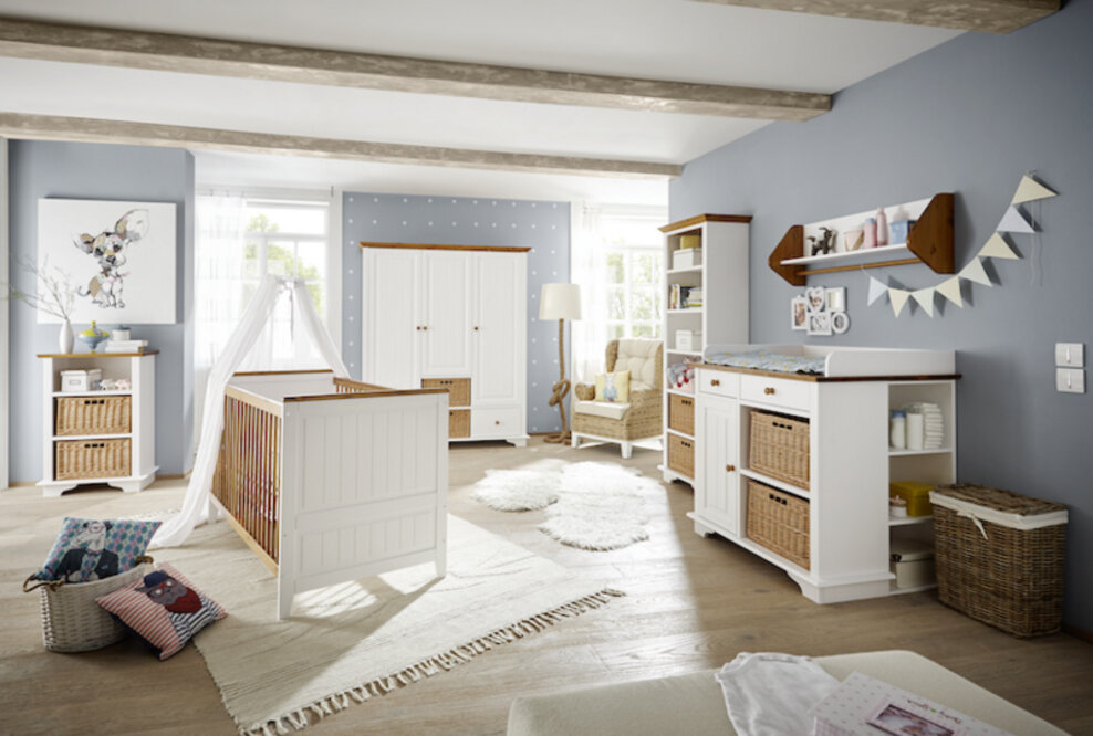 „Bist Du aber groß geworden“: Ein Babyzimmer, das mitwächst