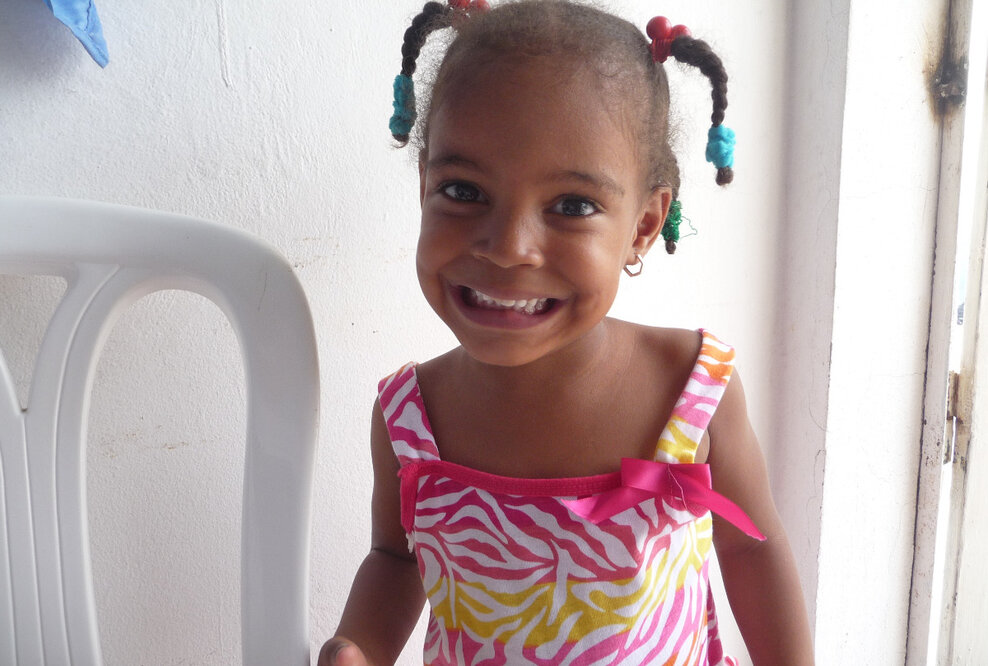 Charity-Projekt im SOS-Kinderdorf: Kinder freuen sich auf Zahnarztbesuch