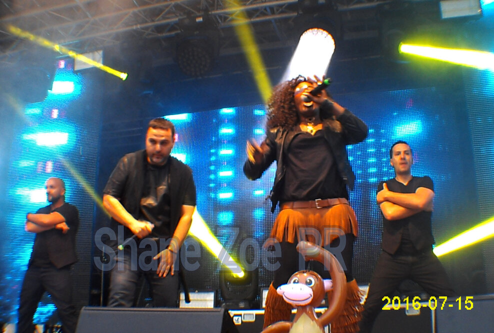 die Mega 90er Party im Luisenpark Mannheim