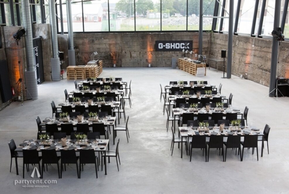 Dinner im Kohlebunker