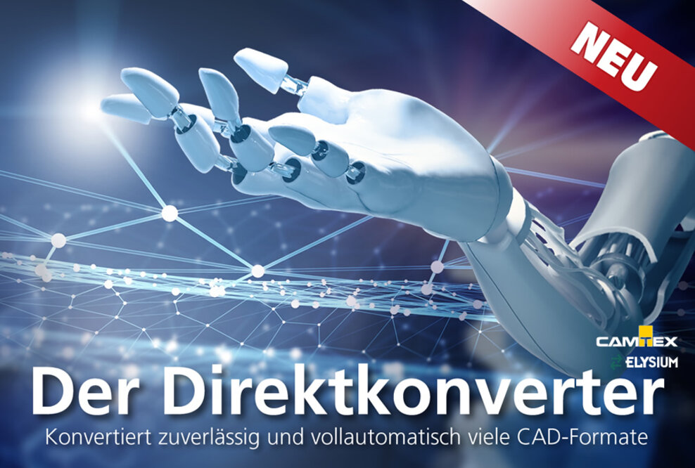 Direkte CAD-nach-CAD-Konvertierung
