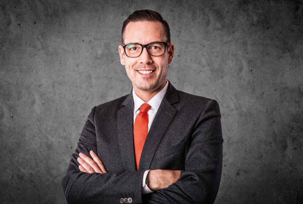 Felix Blumenauer verstärkt Geschäftsführung der Gottfried Schmidt OHG