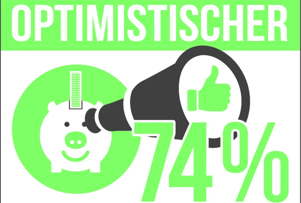 Forsa-Studie: Mehrheit der Deutschen beurteilt die Zukunft positiv.