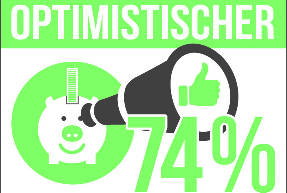 Forsa-Studie: Mehrheit der Deutschen beurteilt die Zukunft positiv.