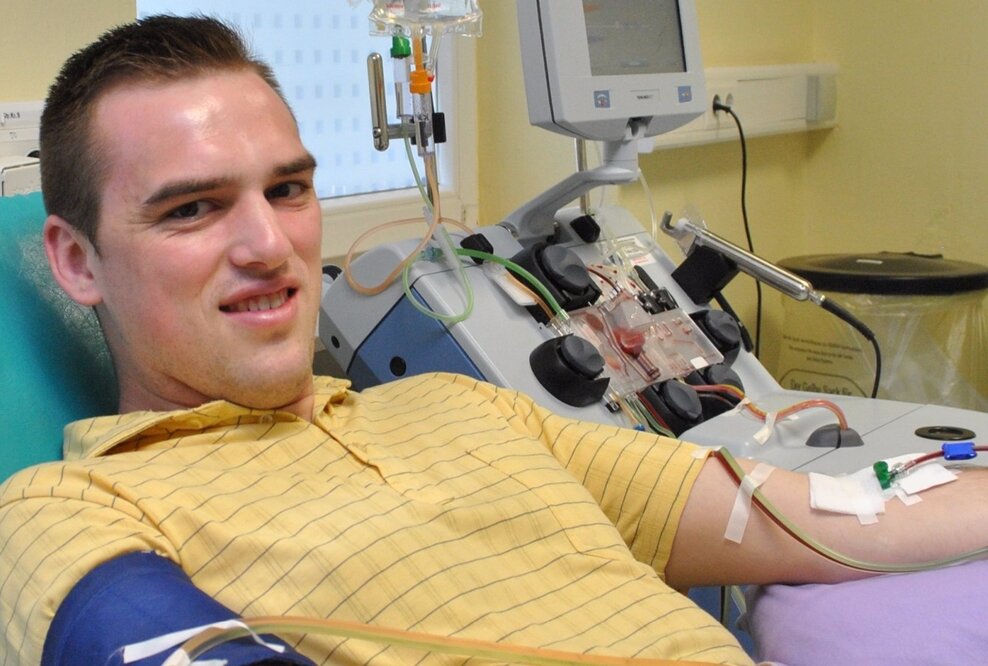 Geburtstagskind macht Blutkrebskrankem Geschenk des Lebens