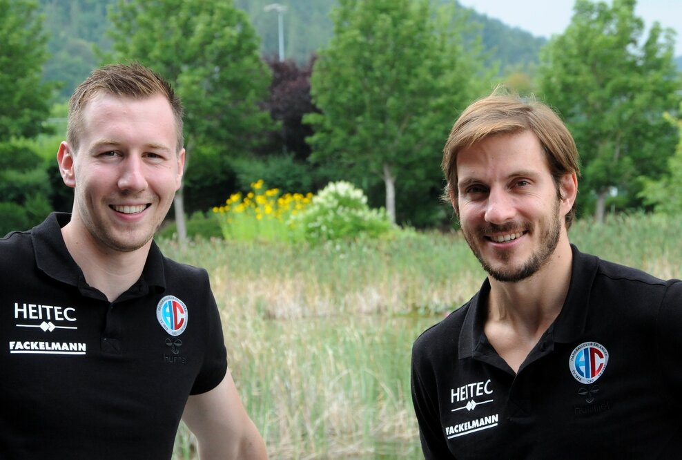 Handball-Bundesliga: Michael Haaß und Nikolai Link auf der Kommandobrücke des HC Erlangen