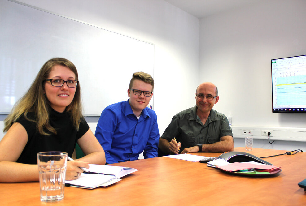 Heute auf dem Stundenplan: Chef sein