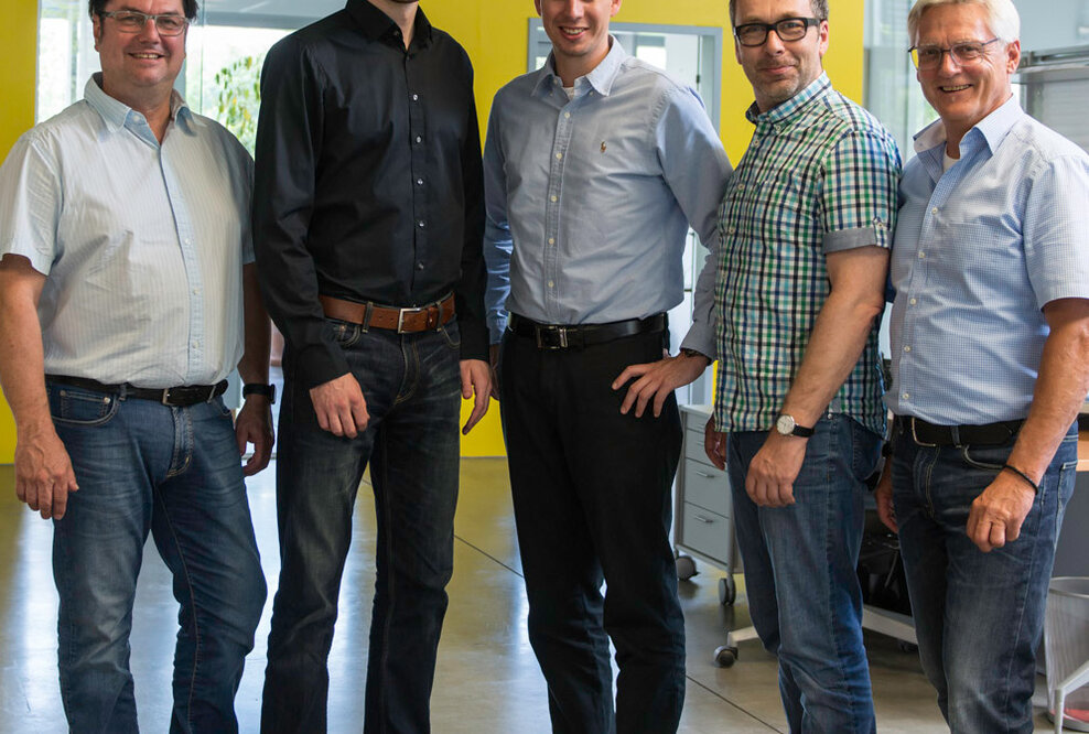 hl-studios: Mit dem HC Erlangen zurück in der 1. Liga