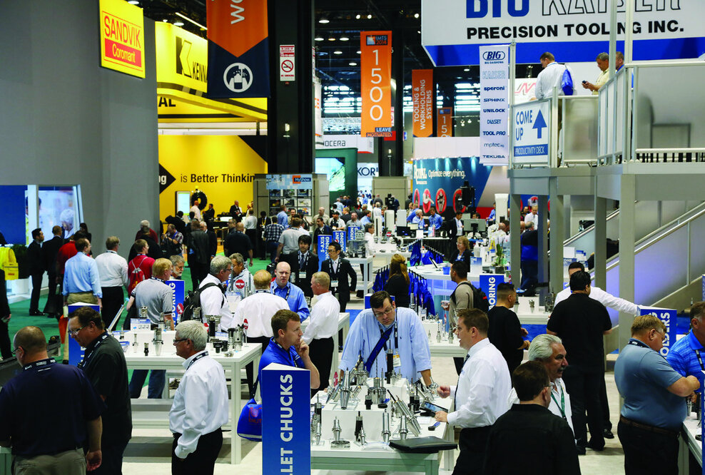 IMTS 2016 zeigt Vormarsch von Genauigkeit und Effizienz beim Tooling & Workholding