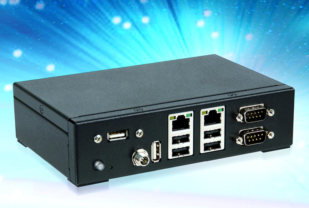 IoT Gateway Lösung für M2M Anwendung