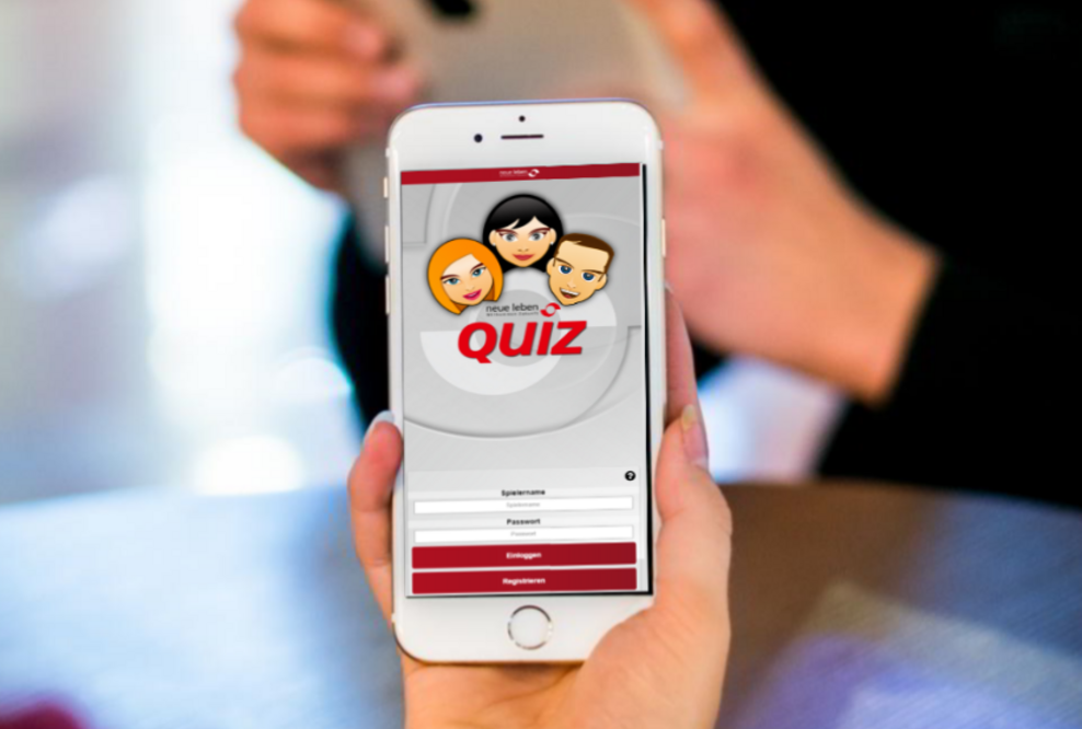 Lebensversicherer neue leben führt interaktives Quiz bei Sparkassen ein