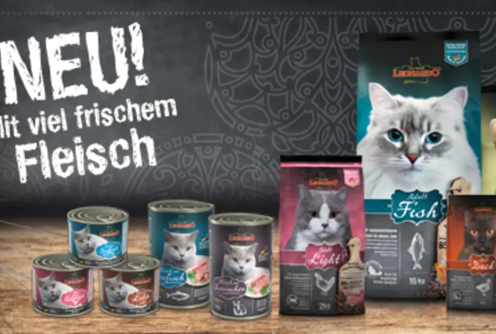 LEONARDO® Trockenfutter: Frischer schmeckt besser