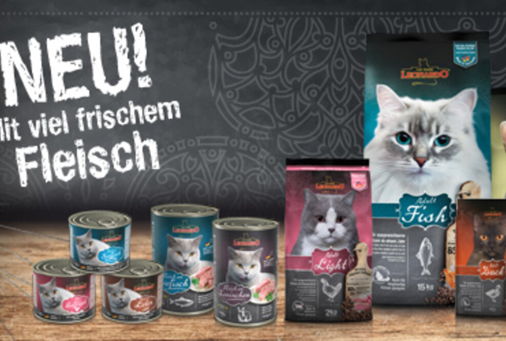 LEONARDO® Trockenfutter: Frischer schmeckt besser