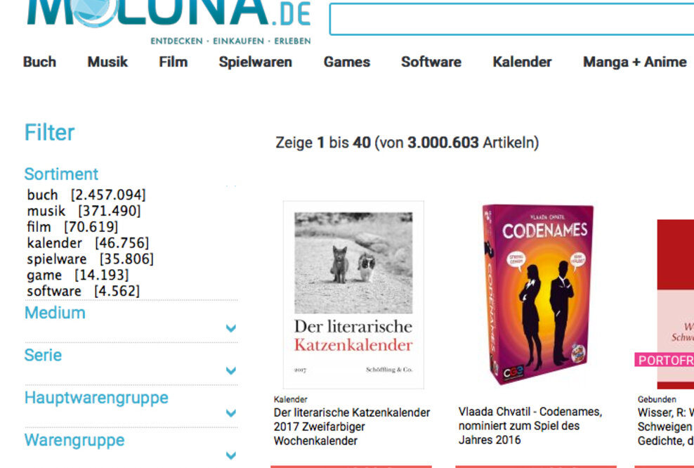 Moluna „durchbricht“ die 3-Millionen-Schallmauer