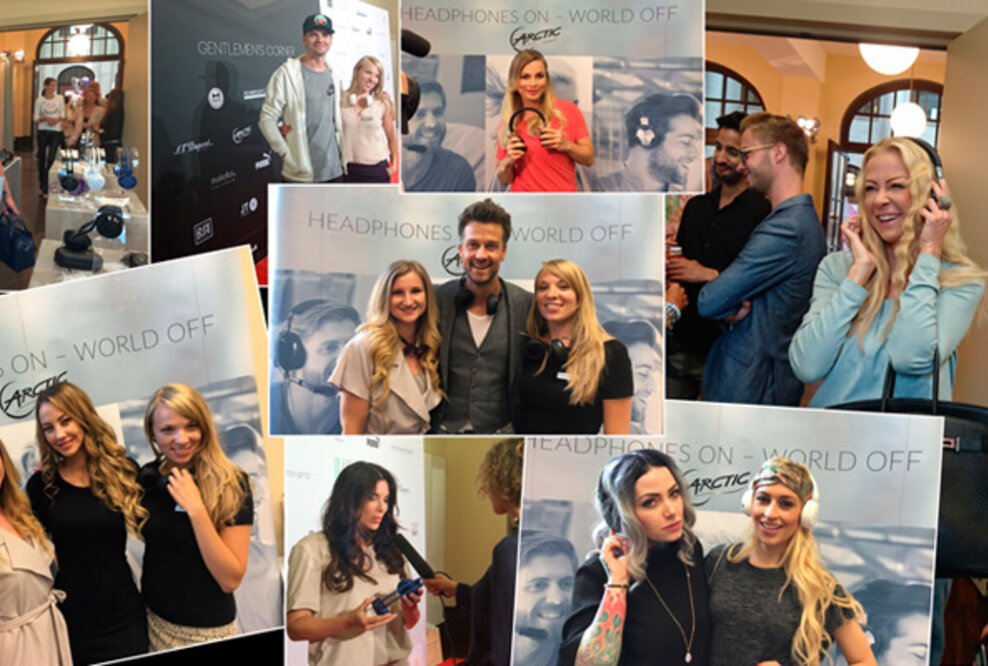 Promi-Trend: Kopfhörer als Mode-Accessoire