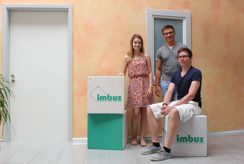 Qualitätsgaranten von morgen: imbus-Standort Möhrendorf übernimmt Azubis des Abschlussjahrgangs 2016