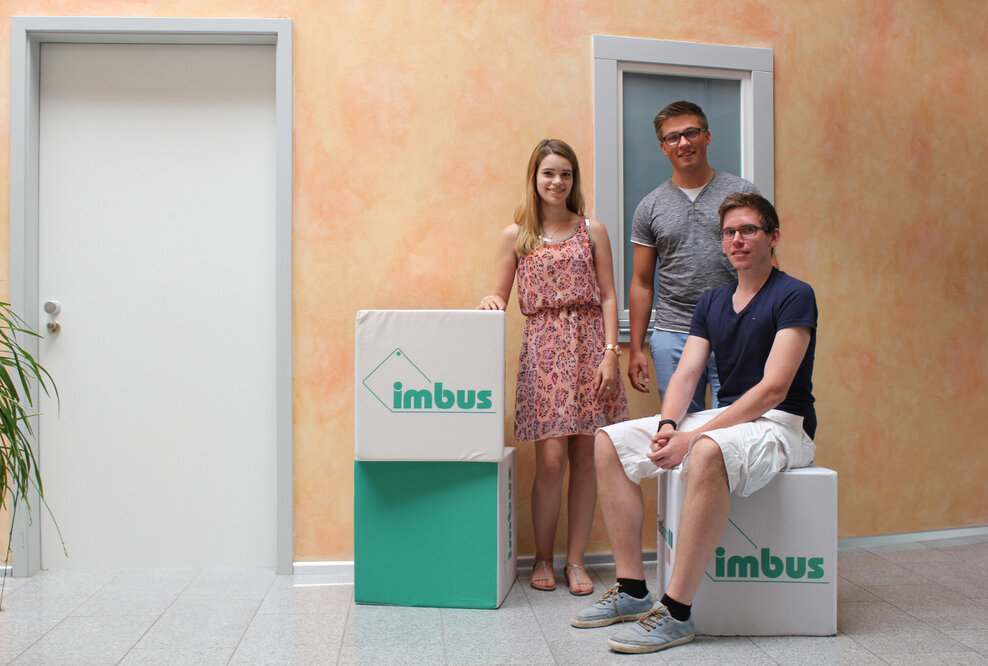 Qualitätsgaranten von morgen: imbus-Standort Möhrendorf übernimmt Azubis des Abschlussjahrgangs 2016