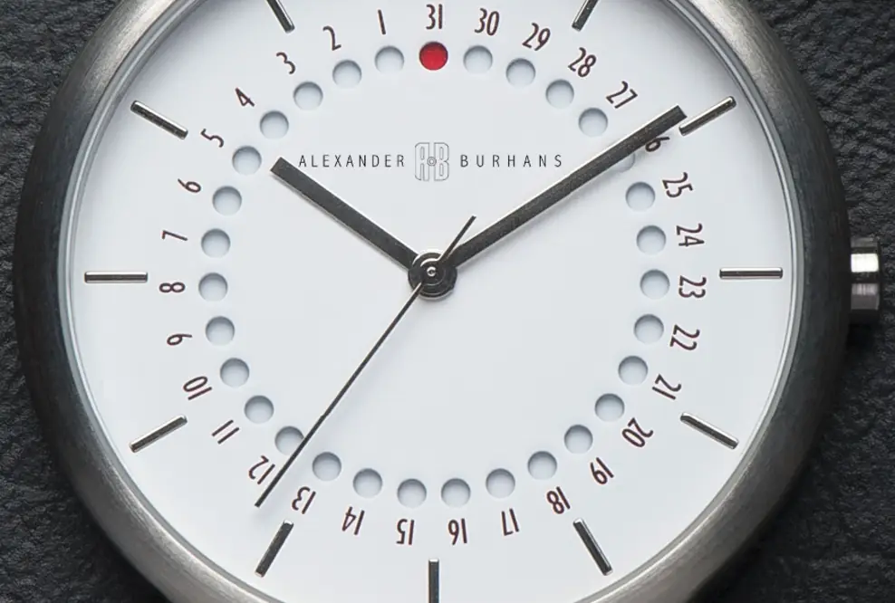 Redesign einer erfolgreichen Uhr aus den 90ern, in limitierter Edition, als Start Up bei Kickstarter