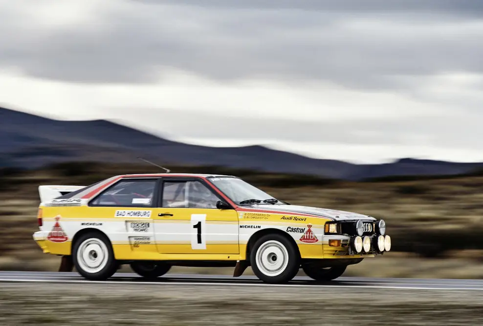 40 Jahre Fünfzylinder-Motoren bei Audi