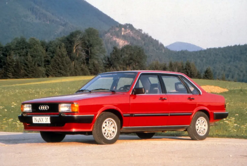 40 Jahre Fünfzylinder-Motoren bei Audi