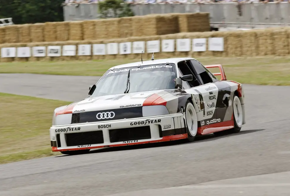 40 Jahre Fünfzylinder-Motoren bei Audi
