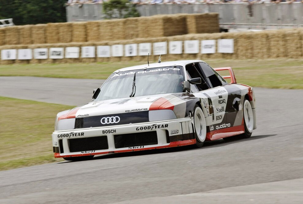 40 Jahre Fünfzylinder-Motoren bei Audi