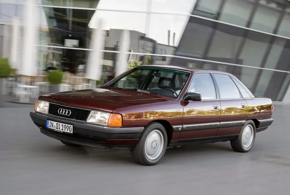 40 Jahre Fünfzylinder-Motoren bei Audi