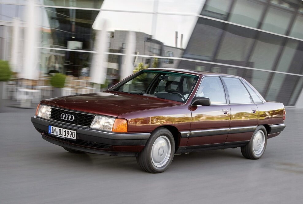40 Jahre Fünfzylinder-Motoren bei Audi
