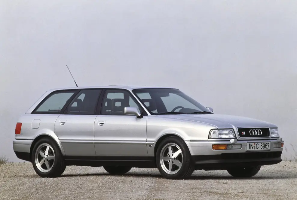 40 Jahre Fünfzylinder-Motoren bei Audi