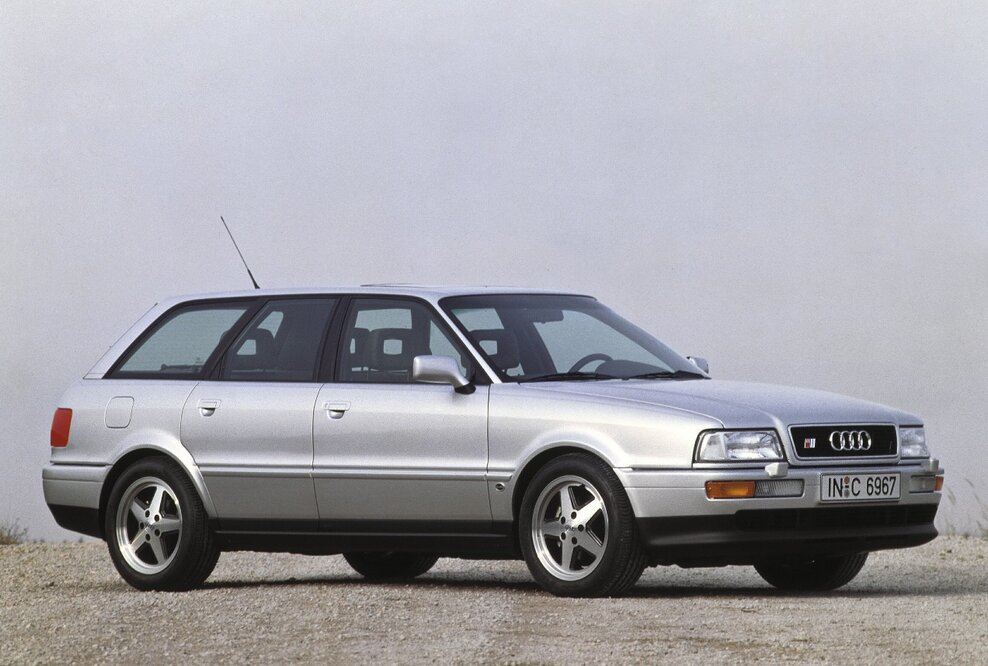 40 Jahre Fünfzylinder-Motoren bei Audi