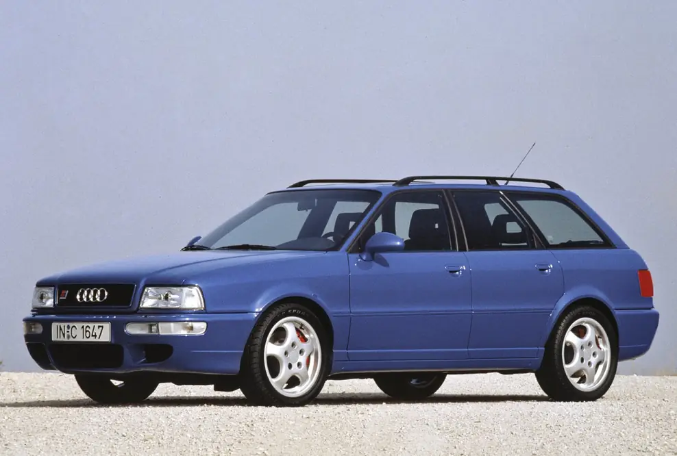 40 Jahre Fünfzylinder-Motoren bei Audi