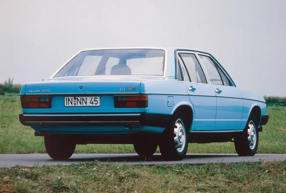 40 Jahre Fünfzylinder-Motoren bei Audi