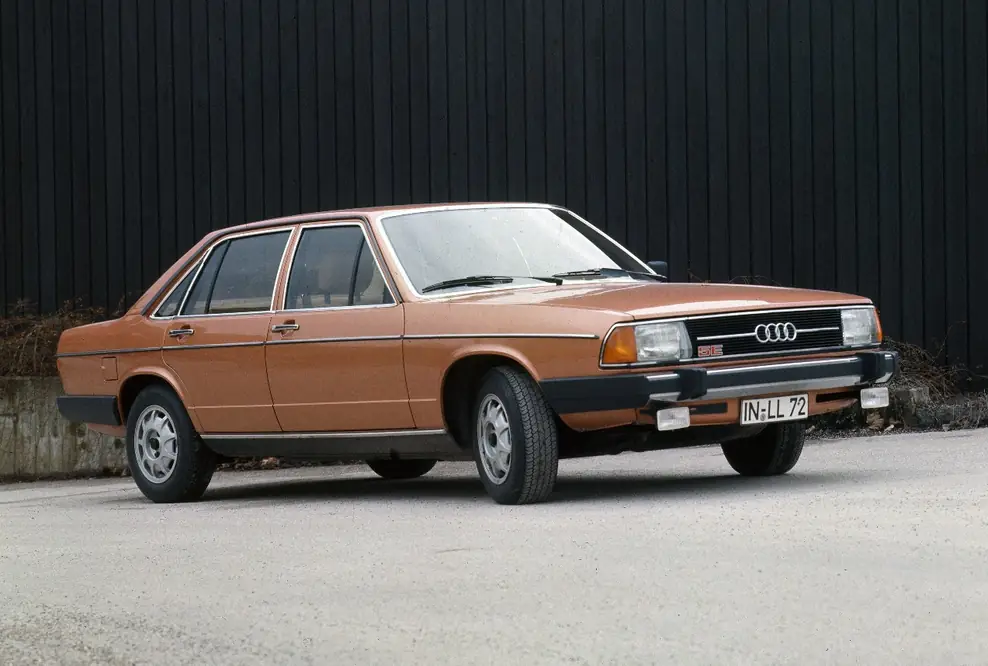 40 Jahre Fünfzylinder-Motoren bei Audi