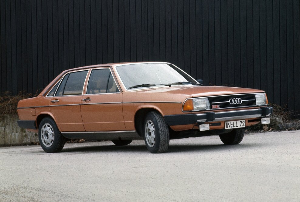 40 Jahre Fünfzylinder-Motoren bei Audi