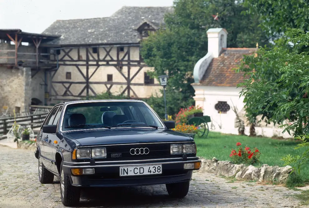40 Jahre Fünfzylinder-Motoren bei Audi