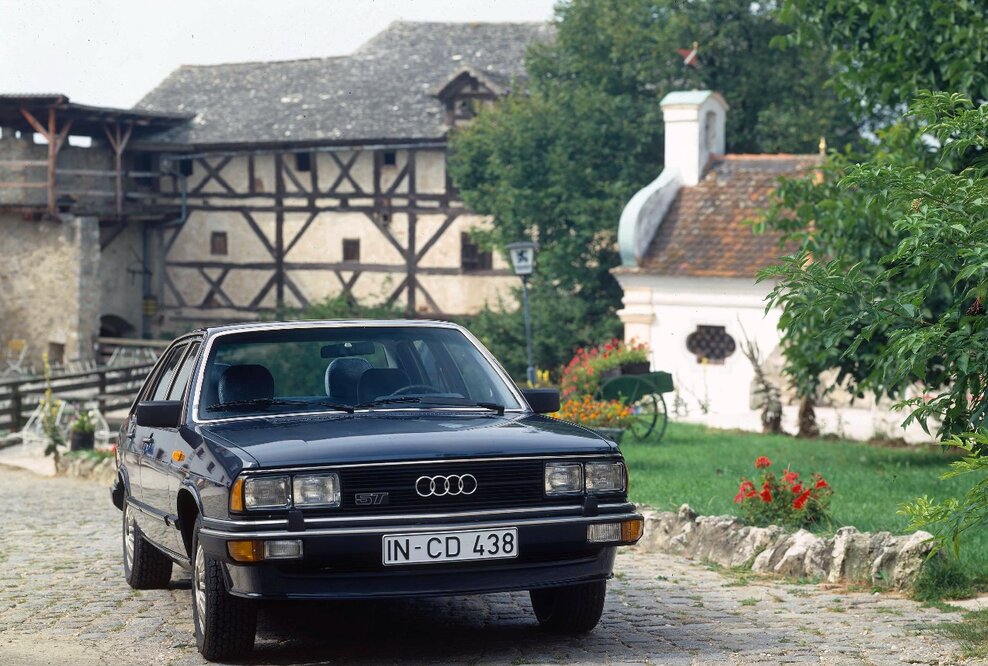 40 Jahre Fünfzylinder-Motoren bei Audi
