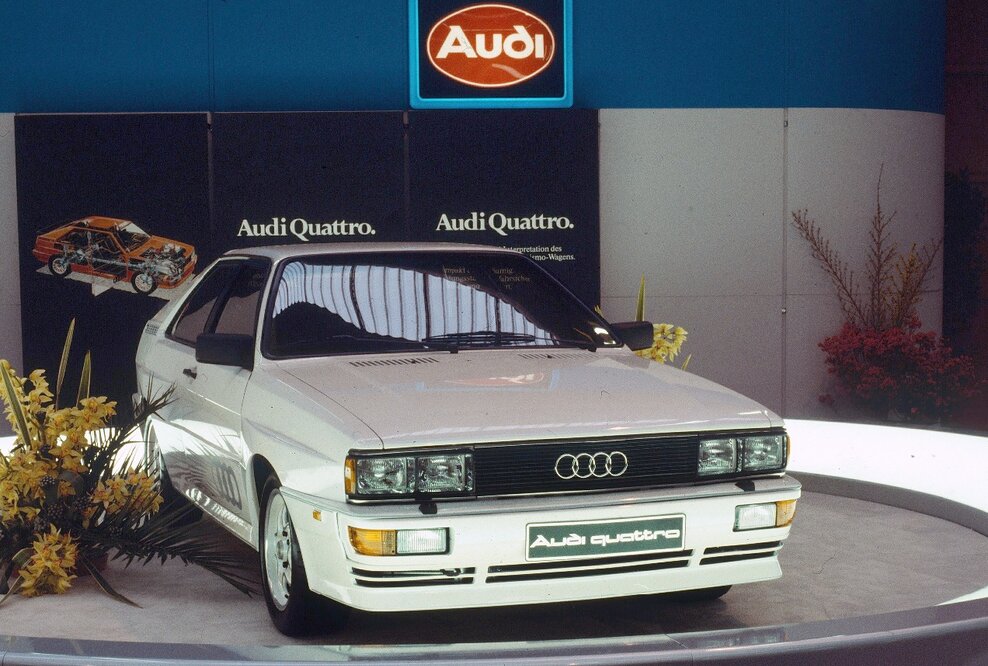 40 Jahre Fünfzylinder-Motoren bei Audi